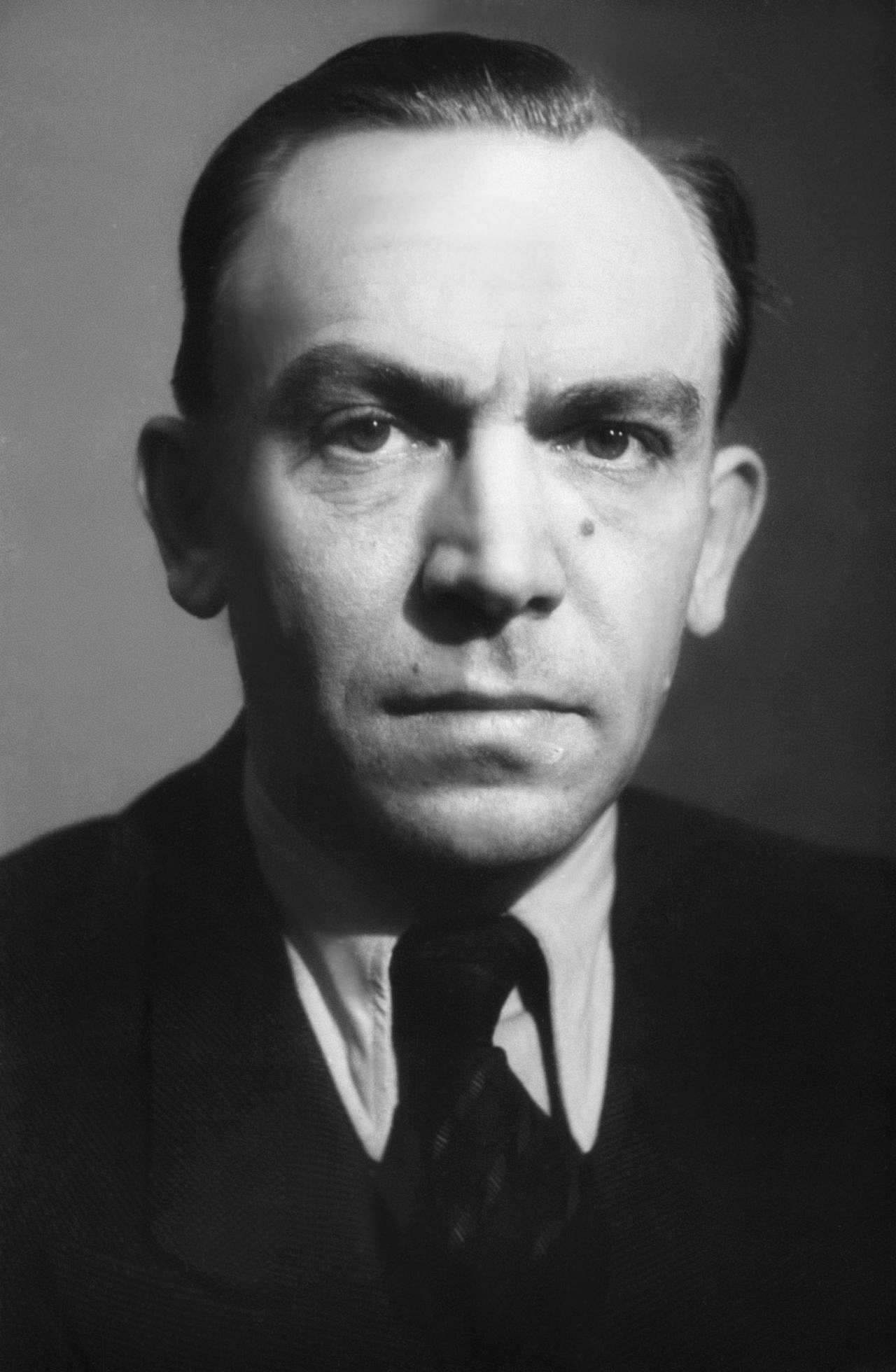 Anton Ackermann (1905-1973), deutscher Kommunist, SED-Funktionär und ...