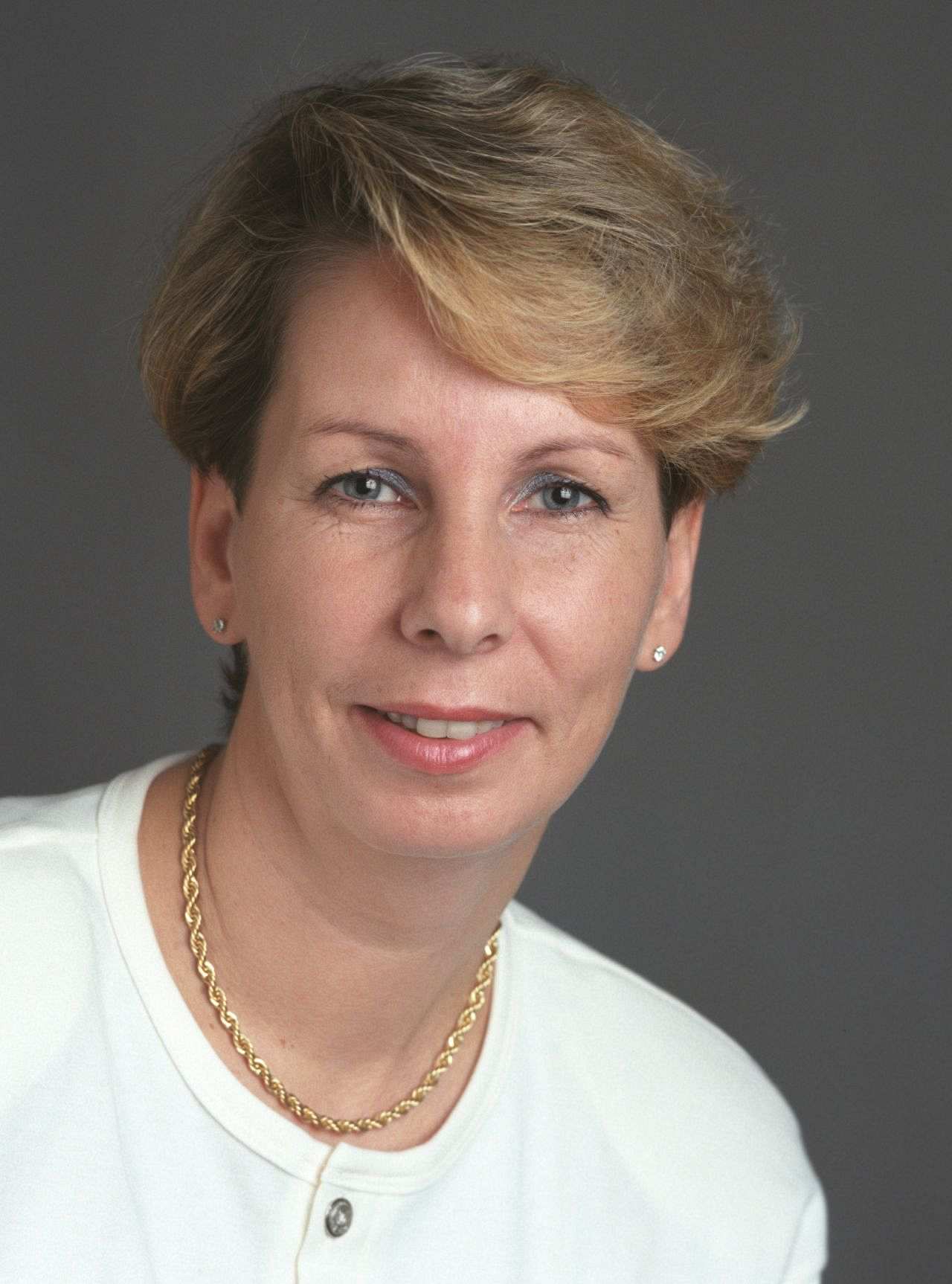 <b>Sabine Bergmann</b>-Pohl, Bundesministerin für besondere Aufgaben (1990-1991). - bergmann-pohl-sabine_foto_LEMO-F-4-210_bbst