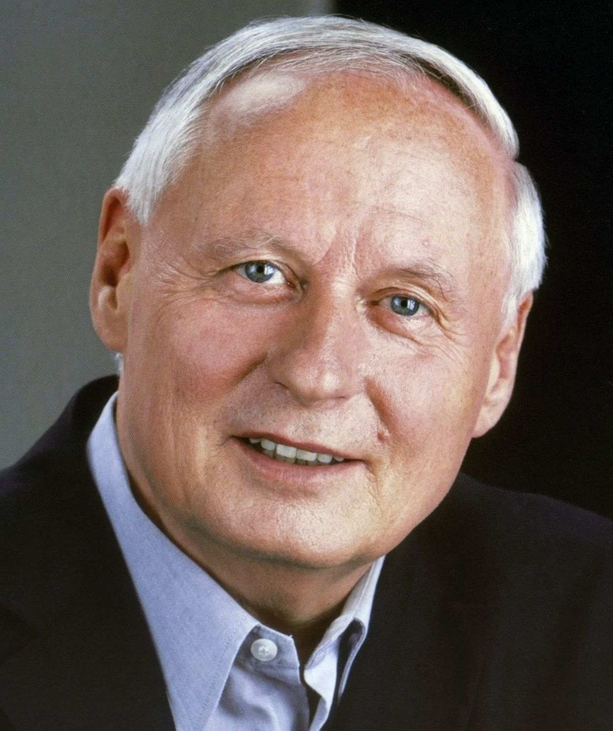 Porträt des Politikers Oskar Lafontaine, einige Monate vor der Bundestagswahl 2005, in der das Wahlbündnis 