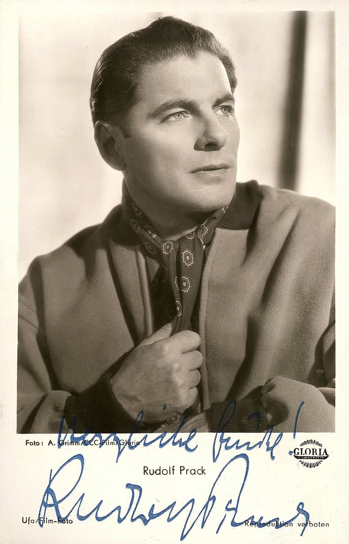 LeMO Bestand Biografie Rudolf Prack