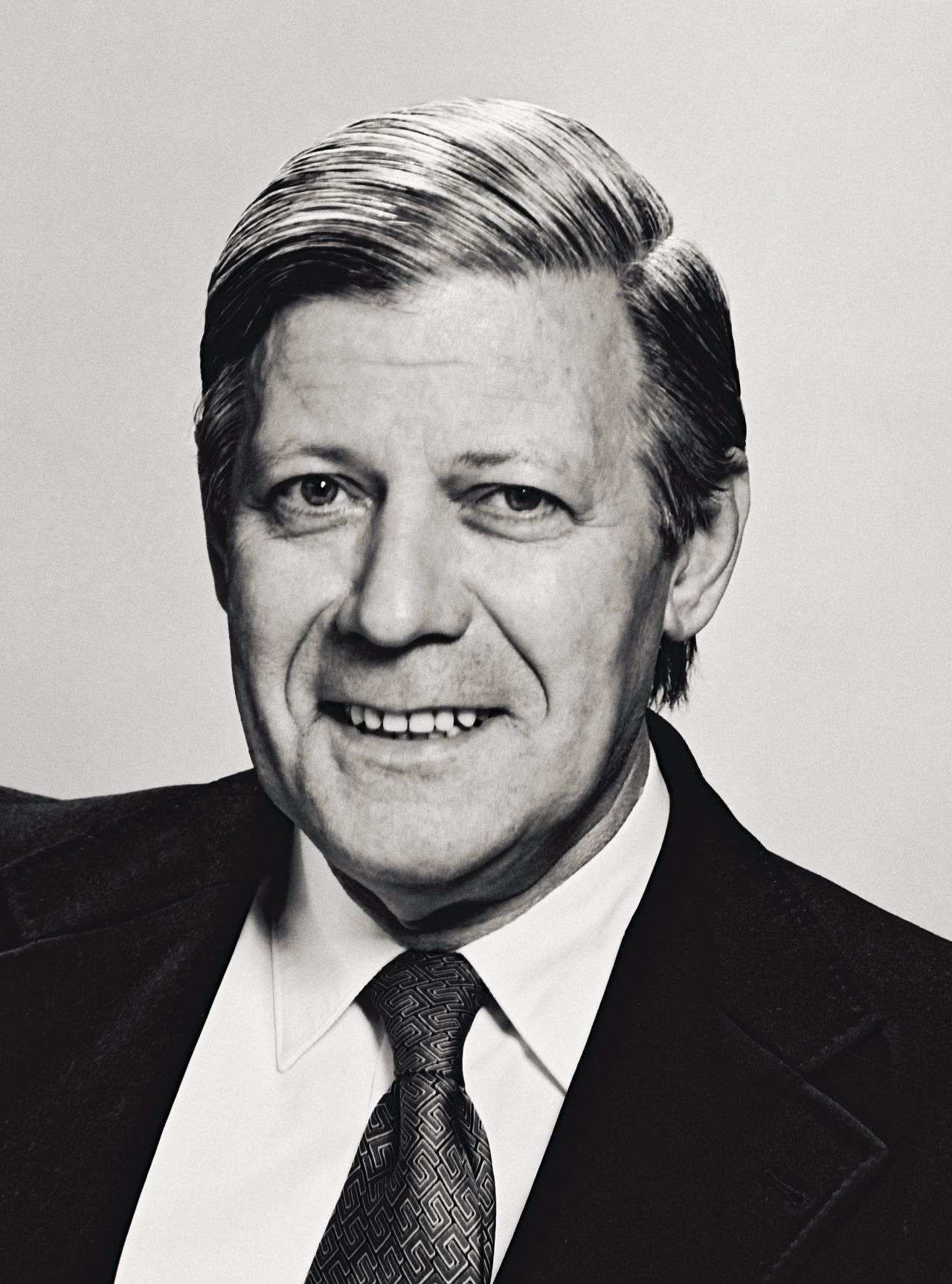 Offizielles Porträt von Bundeskanzler Helmut Schmidt, Bonn 1977