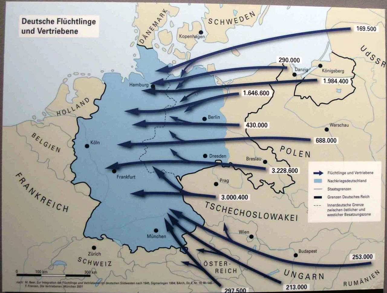 Flucht Und Vertreibung Nach Dem 2 Weltkrieg www.hdg.de