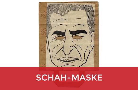 Schah-Maske