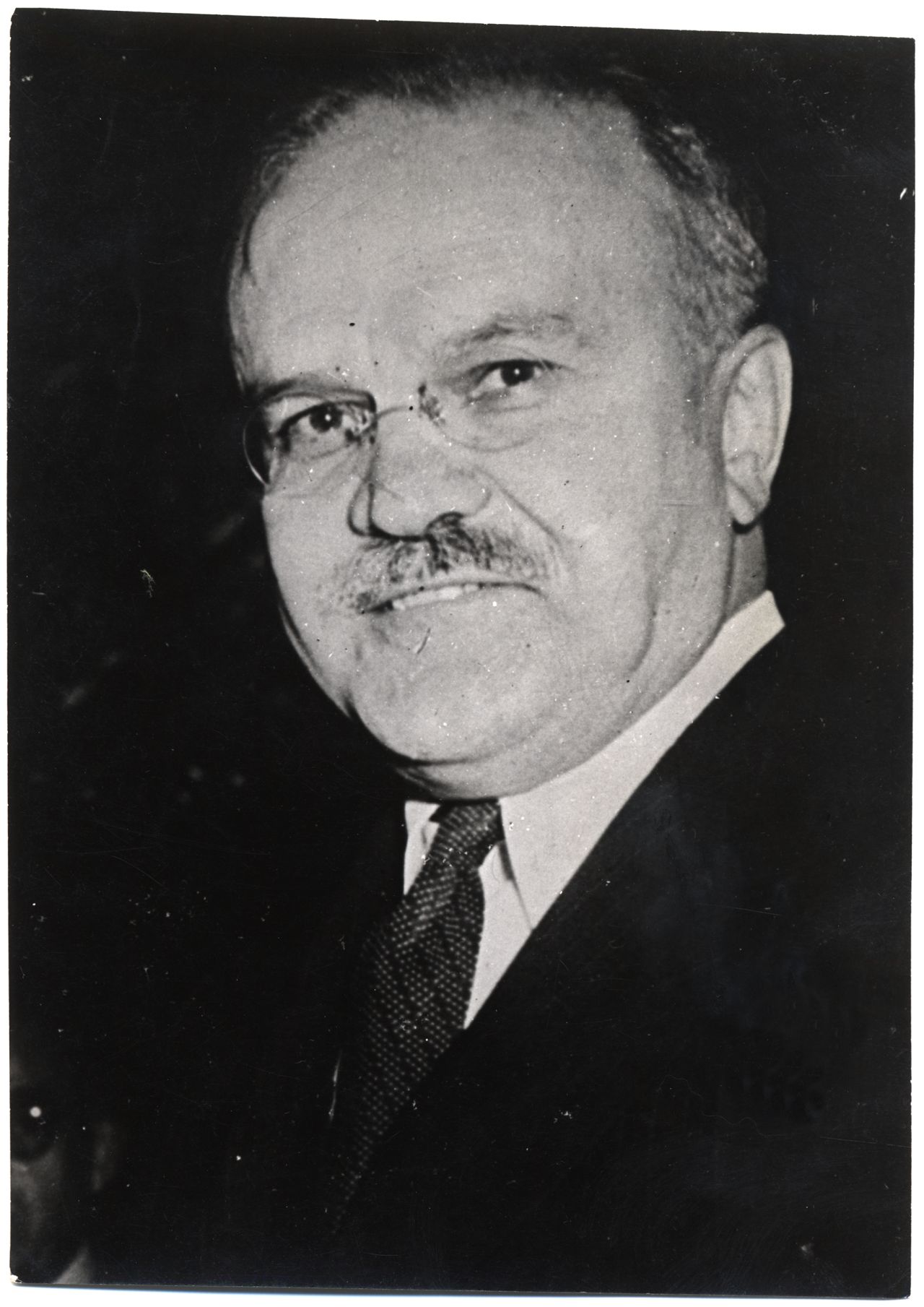Porträt von Wjatscheslaw M. Molotow, Außenminister der UdSSR (1939-1949)