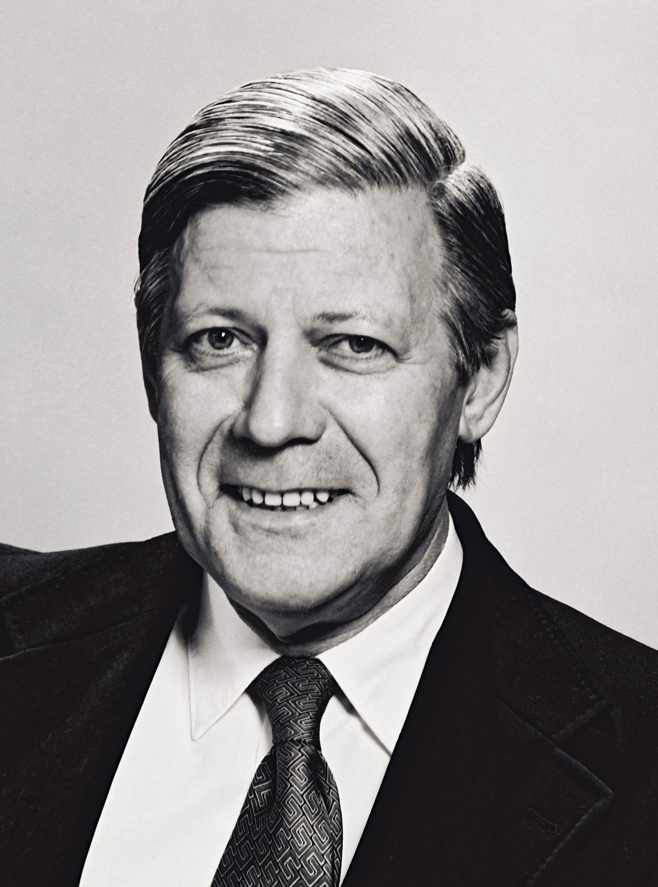 Offizielles Porträt des Bundeskanzlers Helmut Schmidt, Bonn 01.01.1977