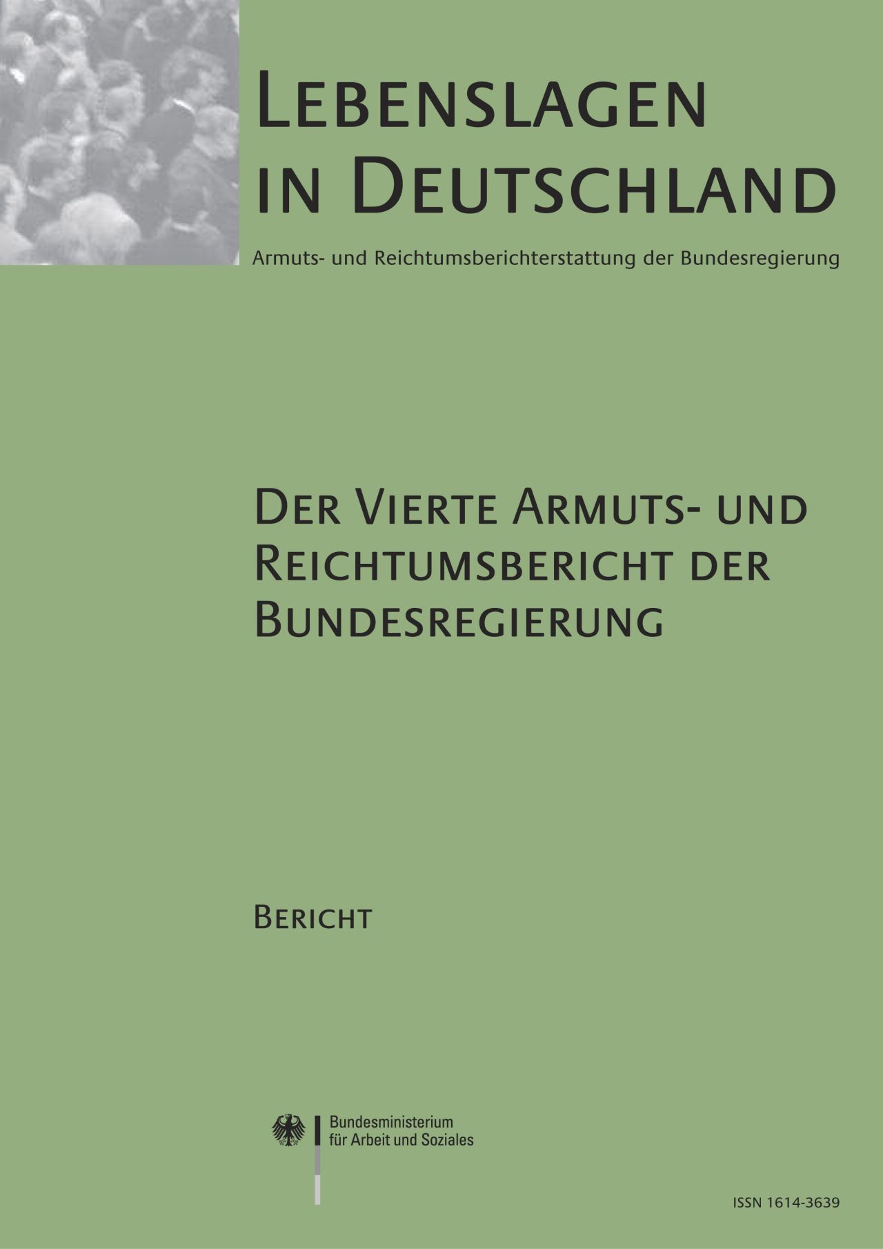 Dokument: Armuts- und Reichtumsbericht der Bundesregierung