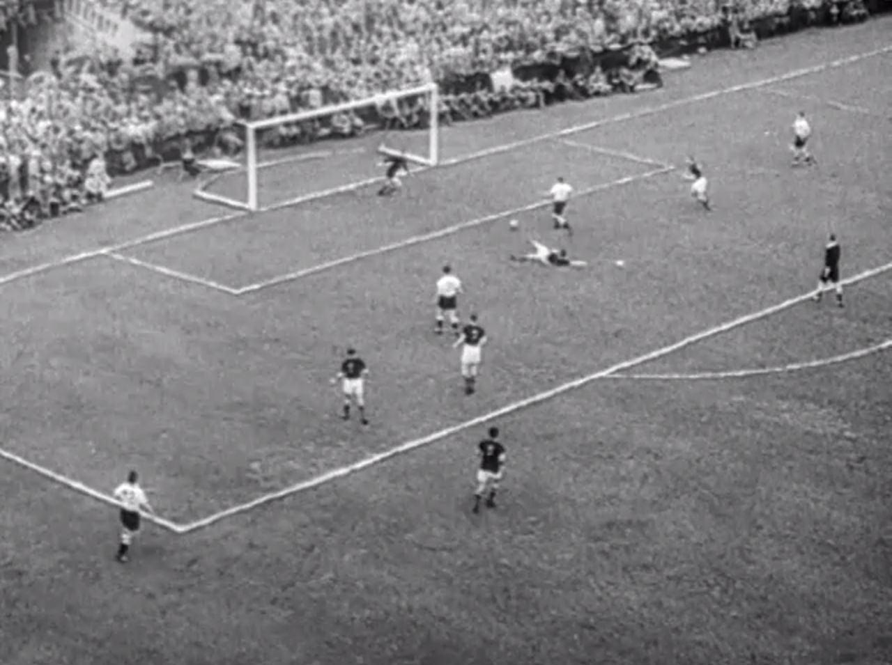 Video Fußballweltmeisterschaft 1954