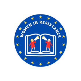 Projektlogo "Women in Resistance"