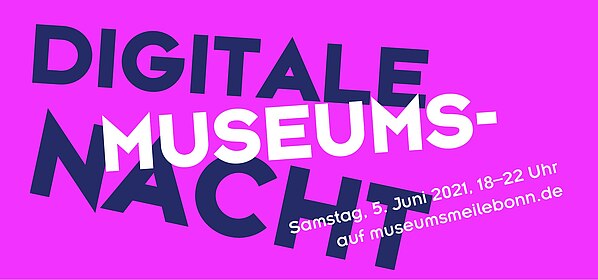 Banner Digitale Museumsnacht Bonn