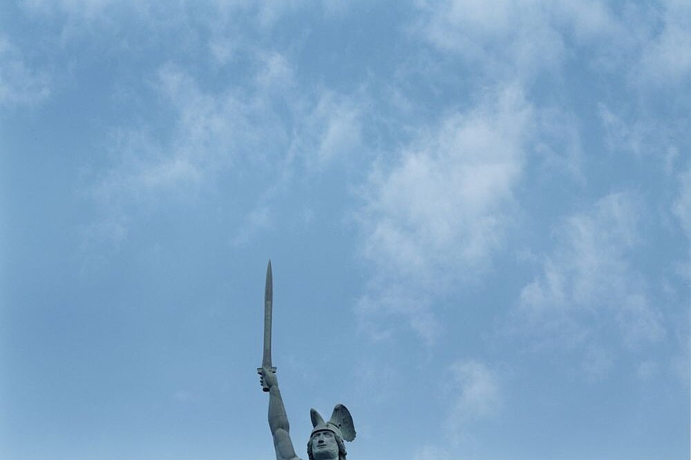 Fotografie 'Hermannsdenkmal'