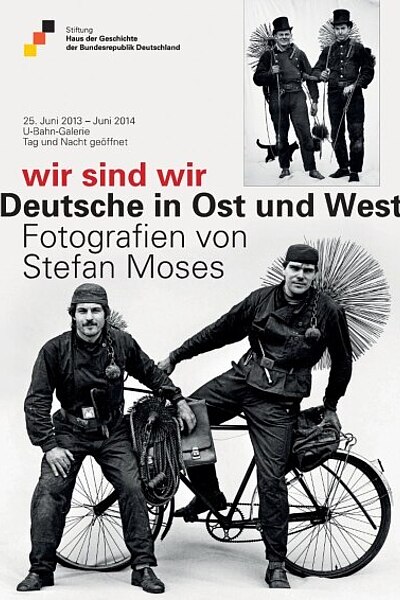 Ausstellungsplakat wir sind wir - Deutsche in Ost und West