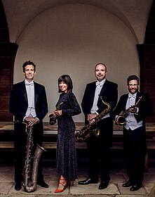 Foto Raschèr Saxophone Quartet, (c) Beethoven-Orchester Bonn