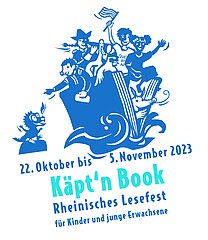 Logo Käpt'n Book 2023