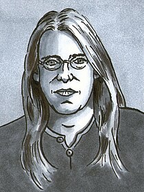 gezeichnetes Porträt Dirk Mecklenbeck