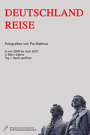 Ausstellungsplakat Deutschland Reise