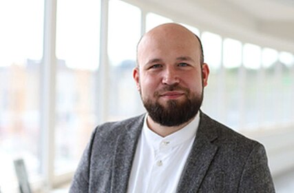 Portraitfoto Christian Landrock