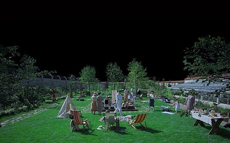 Bildausschnitt aus dem Film The Zone of Interest