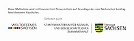 Gefördert durch Weltoffenes Sachsen, Staatsministerium für Soziales und gesellschaftlichen Zusammenhalt
