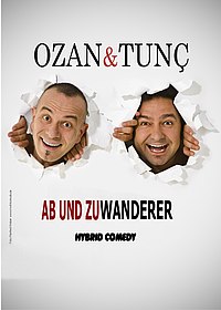 Plakat Ozan&Tunç, (c) Manfred Weber