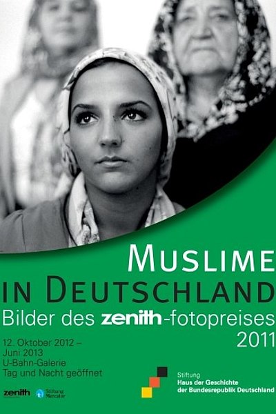 Ausstellungsplakat Muslime in Deuschland
