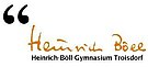 Logo Heinrich-Böll-Gymnasium Troisdorf