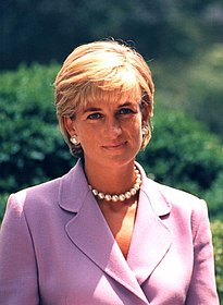 Foto Lady Diana 1997, (c) John Mathew Smith