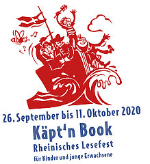 Logo Käpt'n Book Lesefest 2020