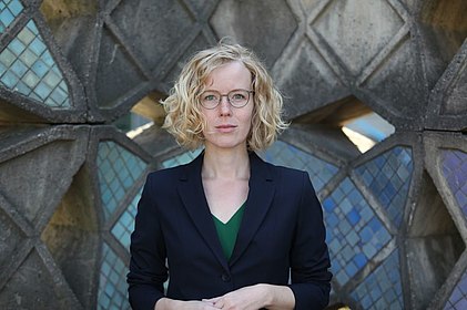 Porträt der Direktorin Uta Bretschneider