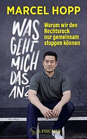 Buchcover von Was geht mich das an Warum wir den Rechtsdruck nur gemeinsam stoppen können von Marcel Hopp