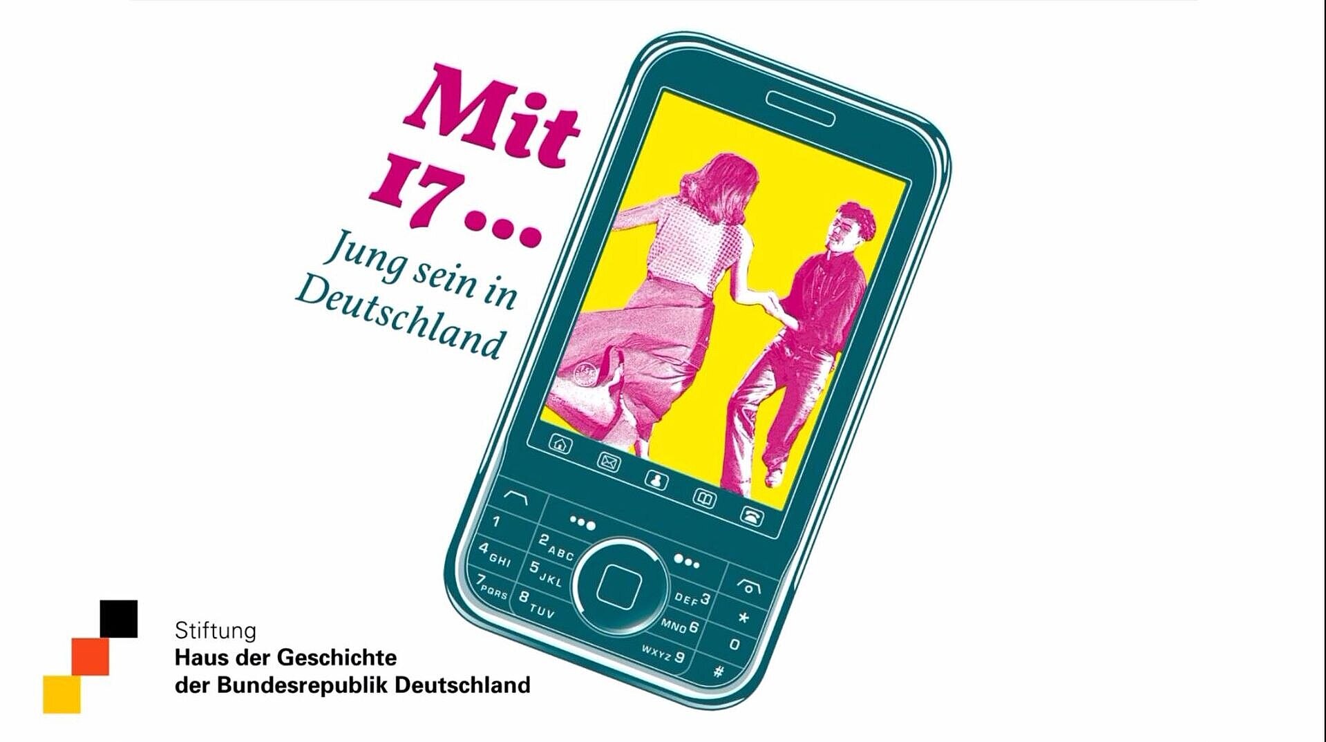 Ausstellungsplakat Mit 17... Jungs sein in Deutschland