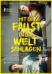Filmplakat von Mit der Faust in die Welt schlagen