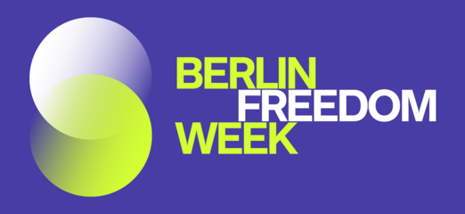 Logo Berlin Freedoom Week