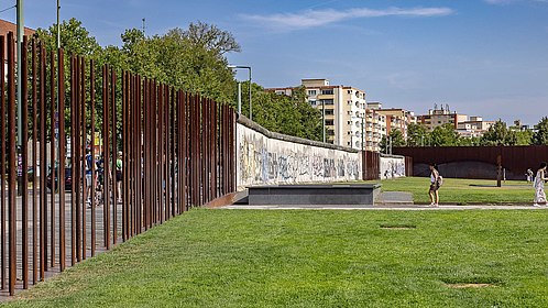 Gedenkstätte Berliner Mauer an der Bernauer Straße