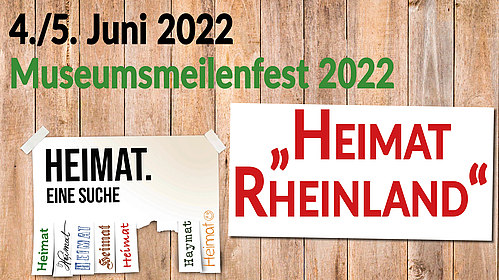 Header Museumsmeilenfest "Heimat Rheinland"