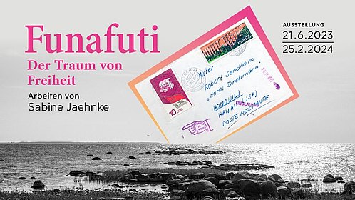 Ausstellungsflyer Funafuti
