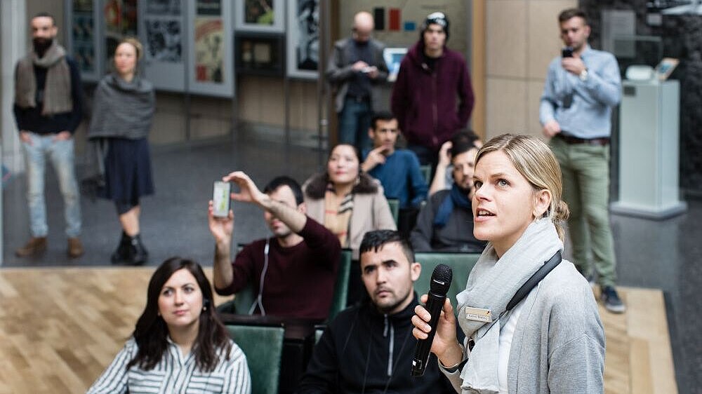 guided visit for individuals and groups at Haus der Geschichte