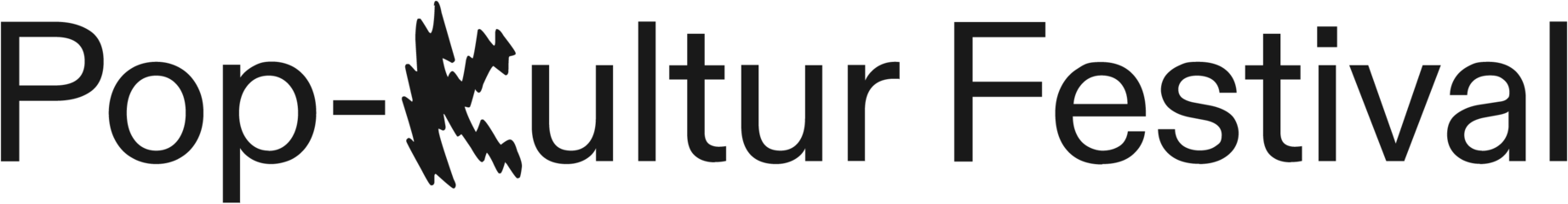 Logo Pop-Kultur Festival