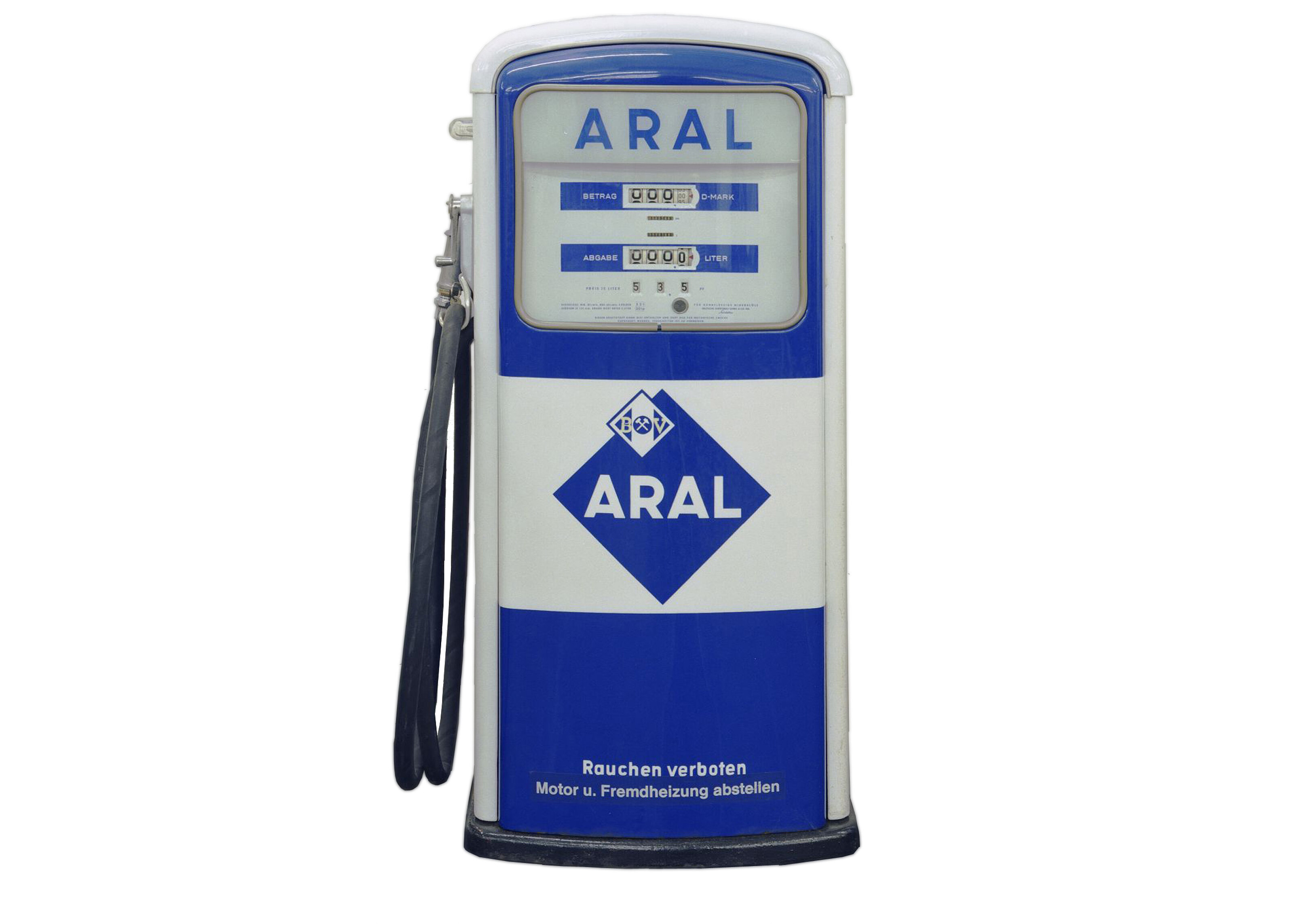 Gasoline pump, ARAL, 1958-1963