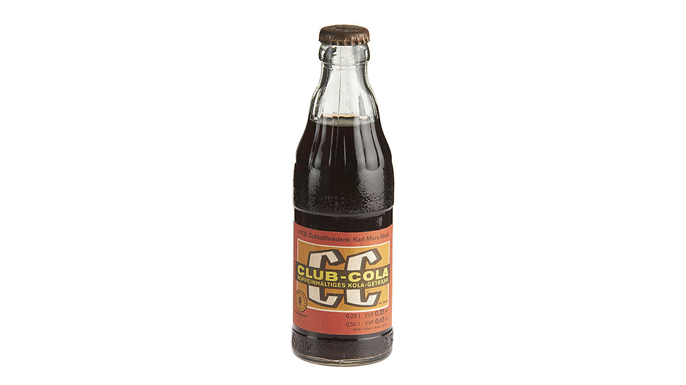 Bottle: 'Club-Cola'