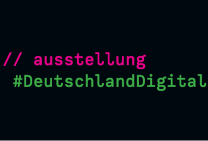 Header #DeutschlandDigital, (c) Stiftung Haus der Geschichte der Bundesrepublik Deutschland