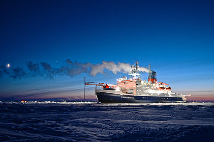 Forschungsschiff "Polarstern"