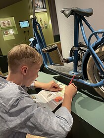 Mitmach-Programm in der Ausstellung