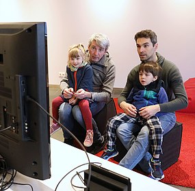 Foto Gaming im Atelier, (c) Ralf Klodt, Stiftung Haus der Geschichte der Bundesrepublik Deutschland