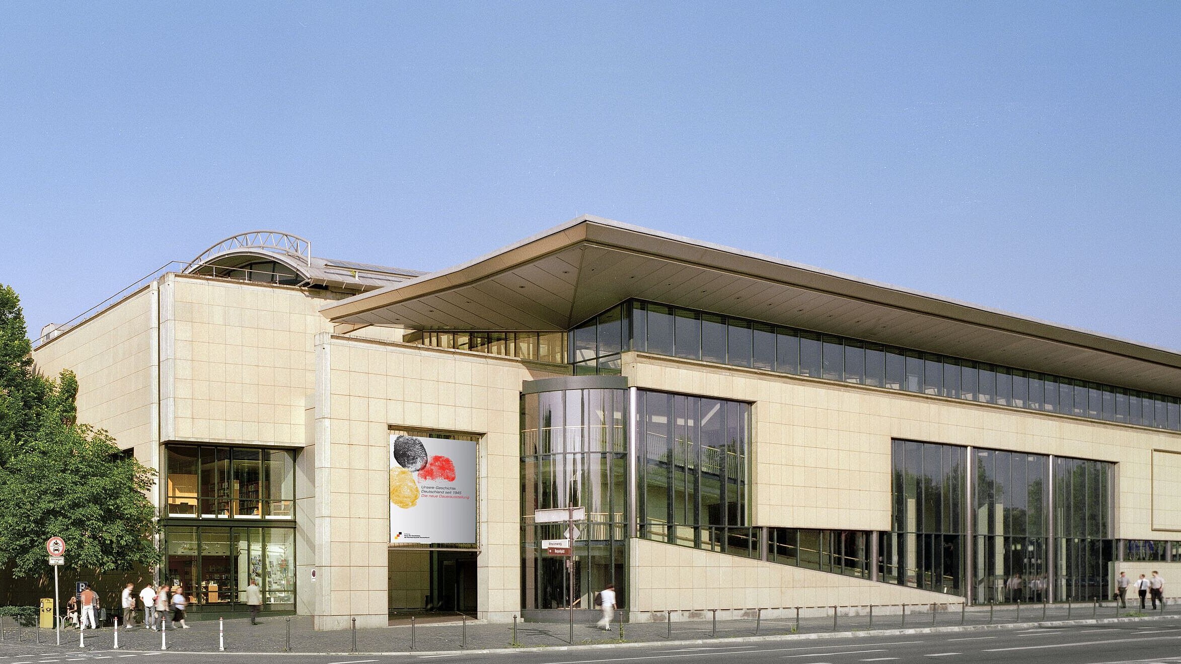 Haus der Geschichte from outside