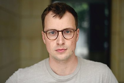 Porträt des Moderators Johannes Nichelmann