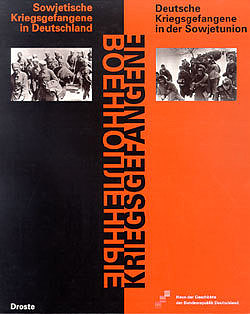 Plakat zur Ausstellung Kriegsgefangene