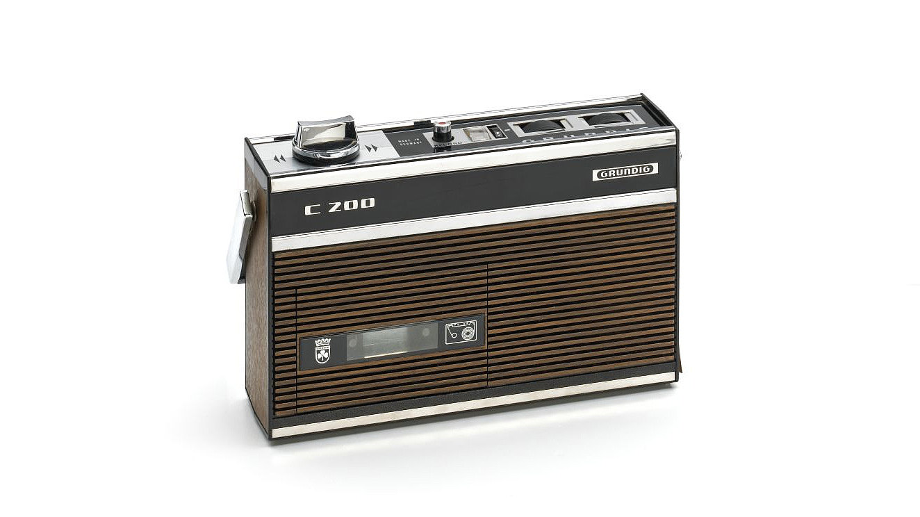 Kassettenrekorder Grundig C 200 von 1967