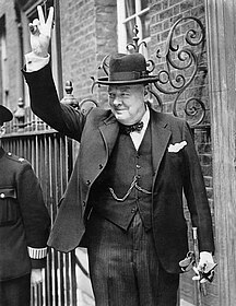 Foto Winston Churchill 1943