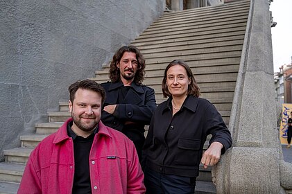 Krsto Lazarevic Danijel Majic Franziska Tschinderle Copyright Marco Frauchiger