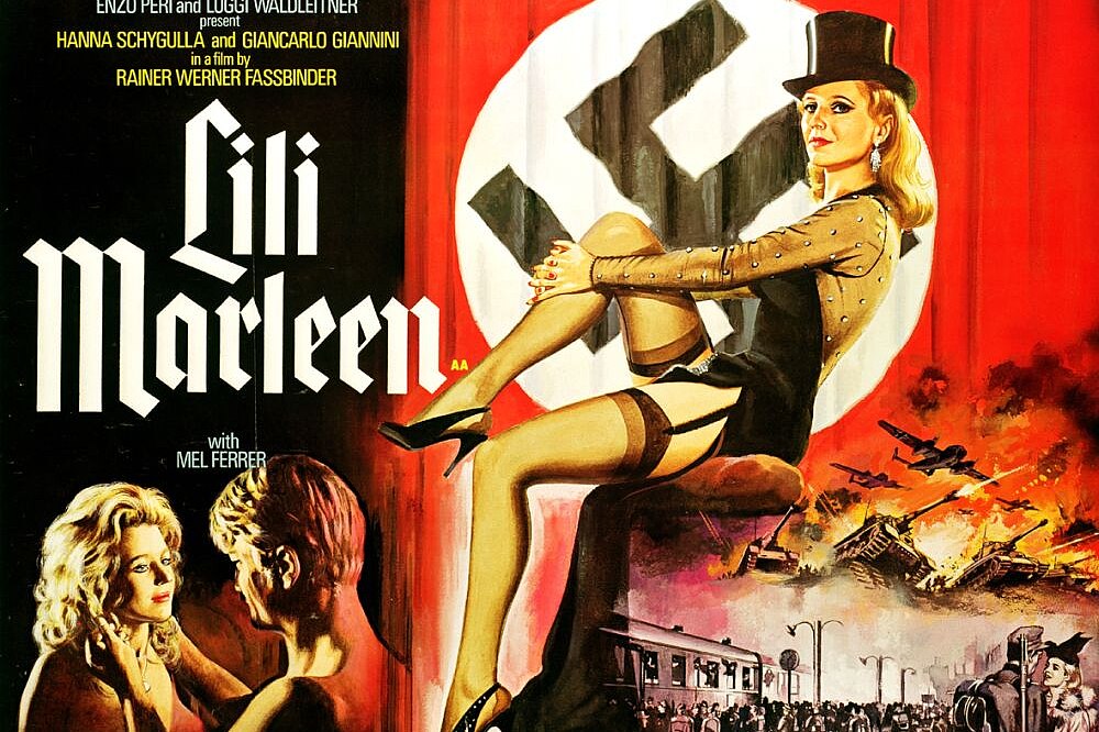 Filmplakat 'Lili Marleen'